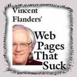 Vincent Flanders Web Pages That Suck