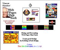 web pages that suck 1998 version