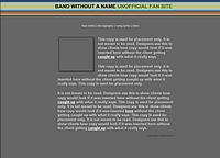 Macromedia band template