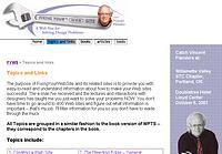 fixing your web site template