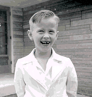 Vincent Flanders at age 6