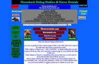 The Horserentals.com web site sucks