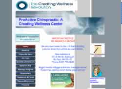 The #7 worst cop and chiropractic web site of 2008