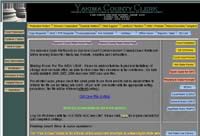 The Yakima County Clerk's web site sucks