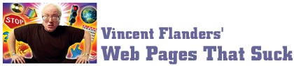 Web Pages That Suck dot com